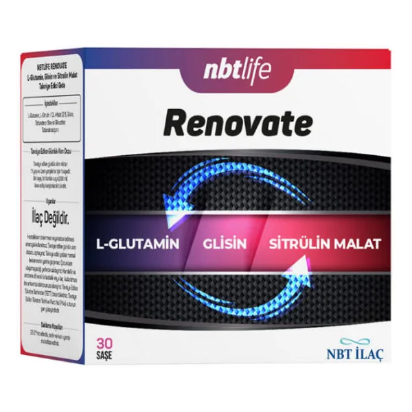 Nbt Life Renovate 30 Saşe