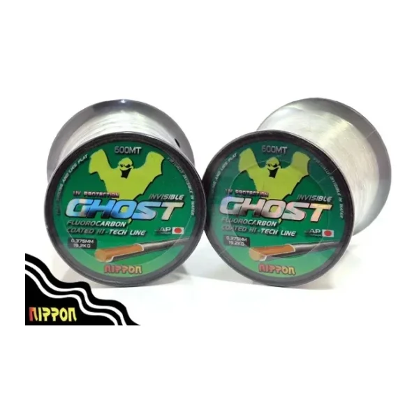 Nippon Ghost 600 m 0.34 mm 16.5 kg Fluorocarbon Misina