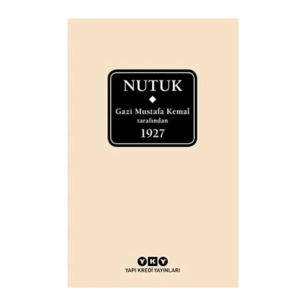 Nutuk Kutulu (Ciltli) - Mustafa Kemal Atatürk