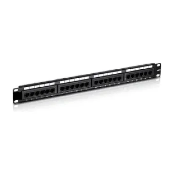 ODS 10C-SB1U24PCAT6U-RL1A 24 Port CAT6 UTP DOLU Patch Panel