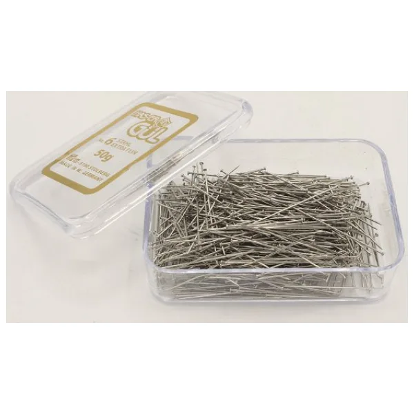 Ofis Tipi Toplu İğne 28Mm 50Gr Plastik Kutlu