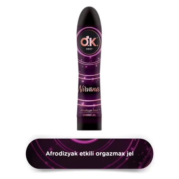 Okey Nirvana Kayganlaştırıcı Jel 100 ml