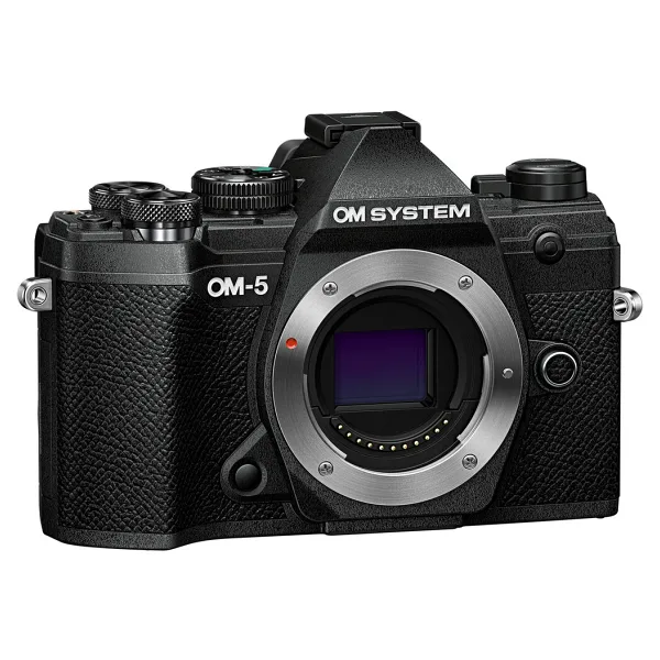 OM System OM-5 Body Siyah Aynasız Fotoğraf Makinesi