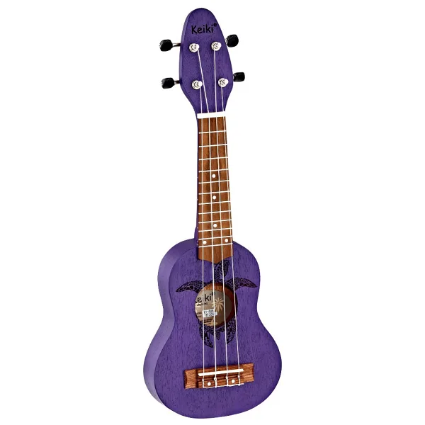 Ortega K1-PUR Keiki Turtle Purple Sopranino Ukulele