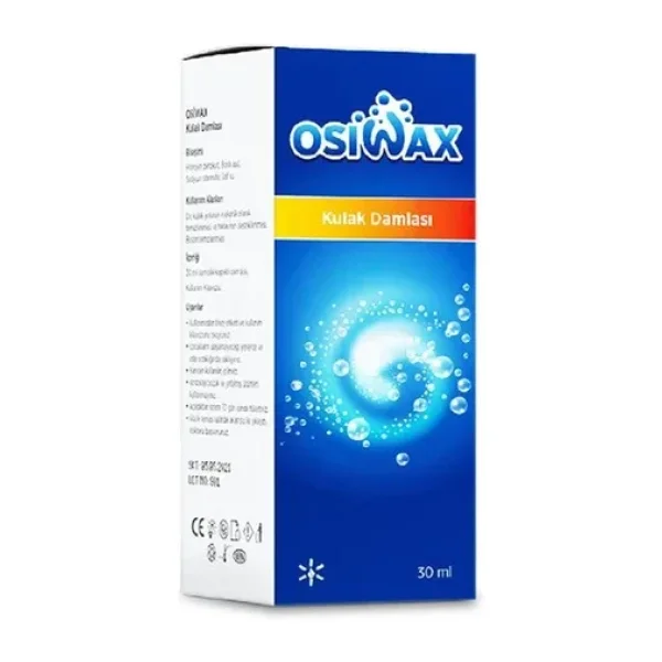 Osiwax Kulak Damlası 30 Ml