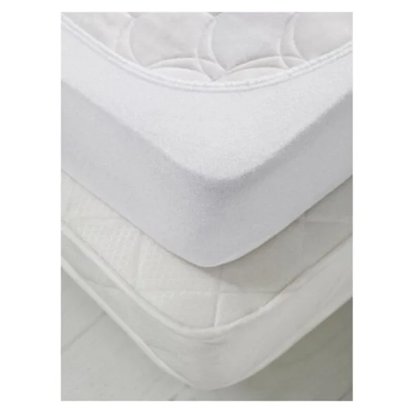 Özdilek Fitted Alez Beşik Alezi Sıvı Geçirmez Alez Yatak Koruyucu 70 x 140 Cm. - Beyaz