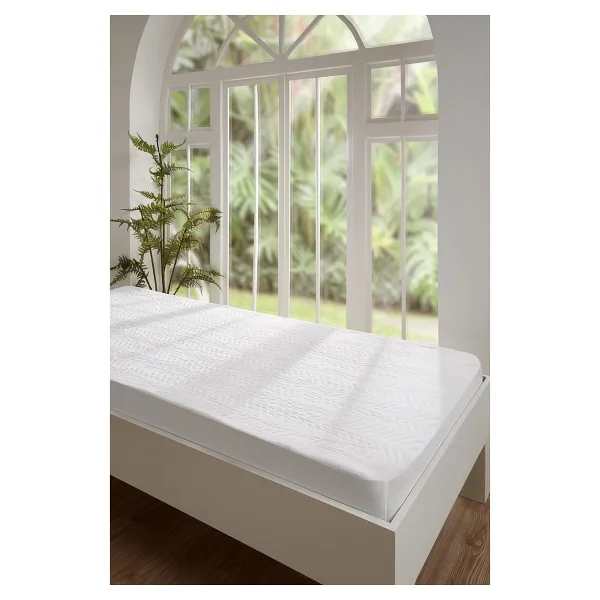 Özdilek Fitted Alez Tek Kişilik 120 x 200 + 35 - 120 x 200 cm - Beyaz