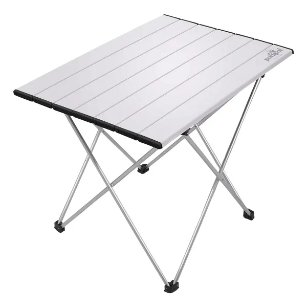 Panipal S 56x41 cm Alüminyum Katlanır Kamp Masası