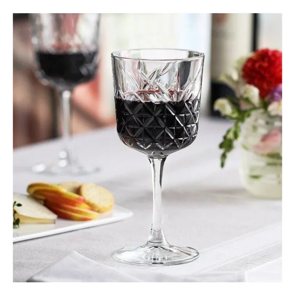 Paşabahçe Timeless 440276 330 cc 6'lı Kırmızı Şarap Kadehi
