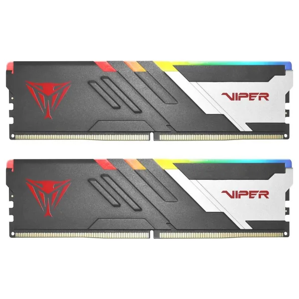 Patriot Viper Venom RGB 32 GB (2x16) 6000 MHz CL30 PVVR532G600C30K DDR5 Ram