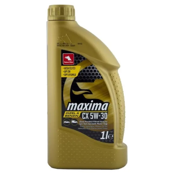 Petrol Ofisi Maxima CX 5W-30 1 lt Motor Yağı