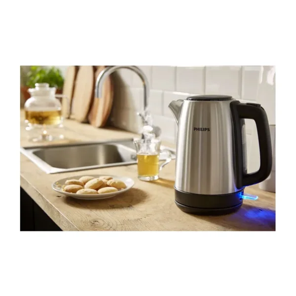 Phılıps Daıly Collectıon 2200 W 1.7 Lt Celık Kettle - Gri