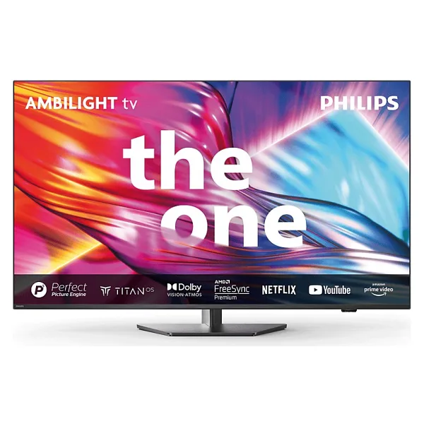 Philips The One 55PUS8909 4K Ultra HD 55" 140 Ekran Uydu Alıcılı Smart Ambilight LED TV