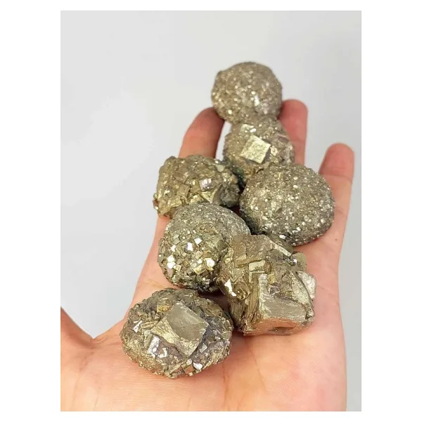 Pirit Taşı Kütle Ham Parça (50-59 gram)