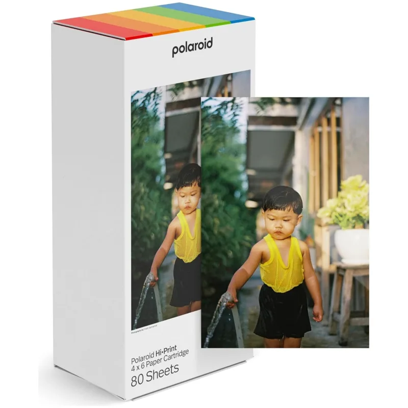 Polaroid Hi-Print 4x6 80'li Fotoğraf Kağıdı