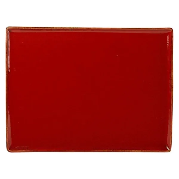 Porland Seasons 18 cm Kahvaltı Tabağı Kırmızı