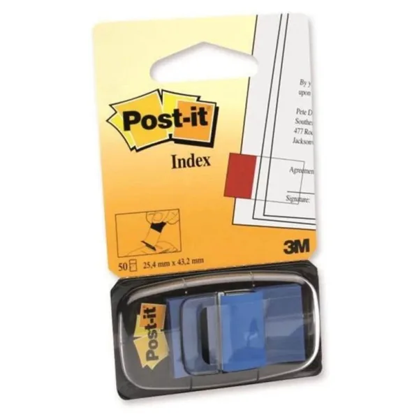 Post-İt İndeks 50 Li İşaret Bandi Mavi 50 Yaprak