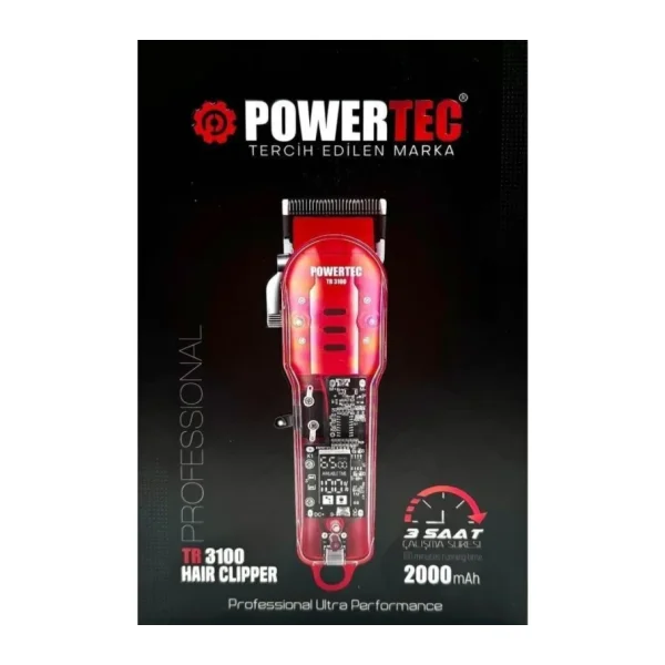Powertec TR-3100 Sakal Saç Kesme Makinesi