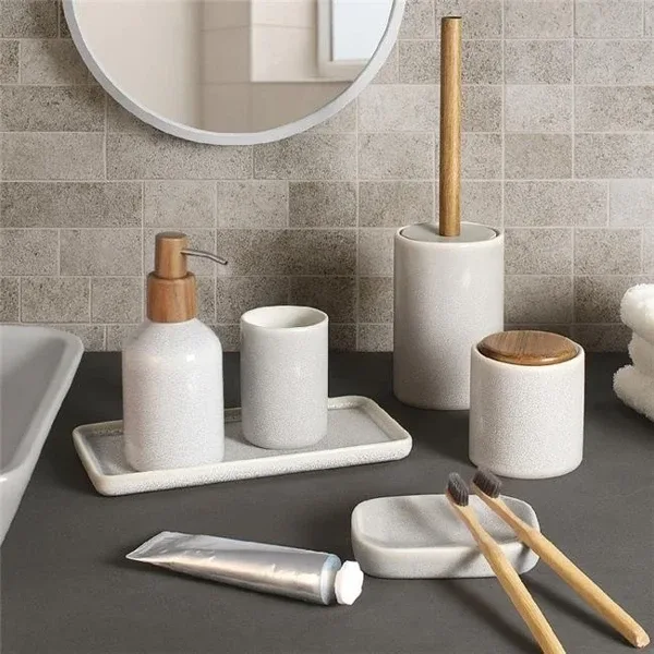 Primanova Elegance 6'lı Banyo Seti