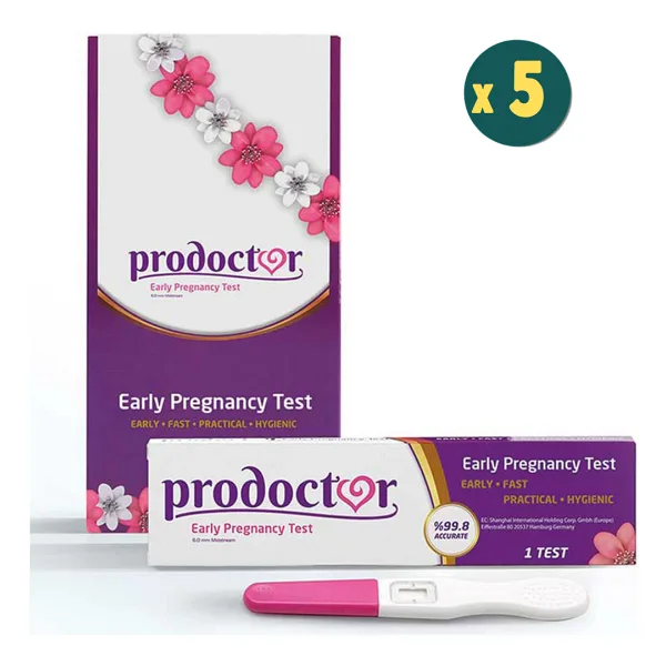 Prodoctor Erken Gebelik Testi 5 Adet