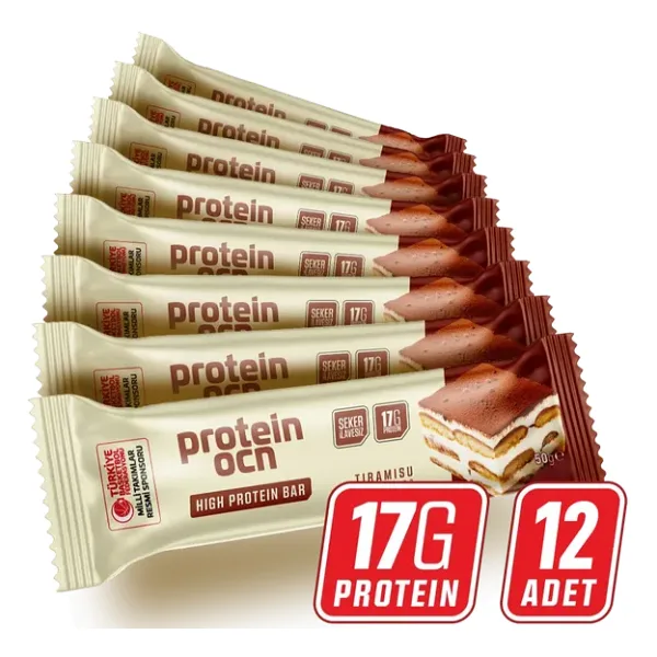 Proteinocean Protein Bar 12 Adet (12 Adet)