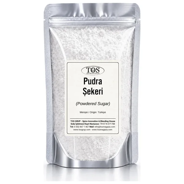 Pudra Şekeri 100 gr (1. Kalite) Powdered Sugar