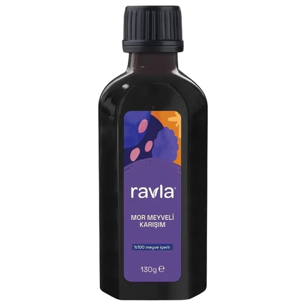 Ravla Mor Meyveli Karışım - 130g