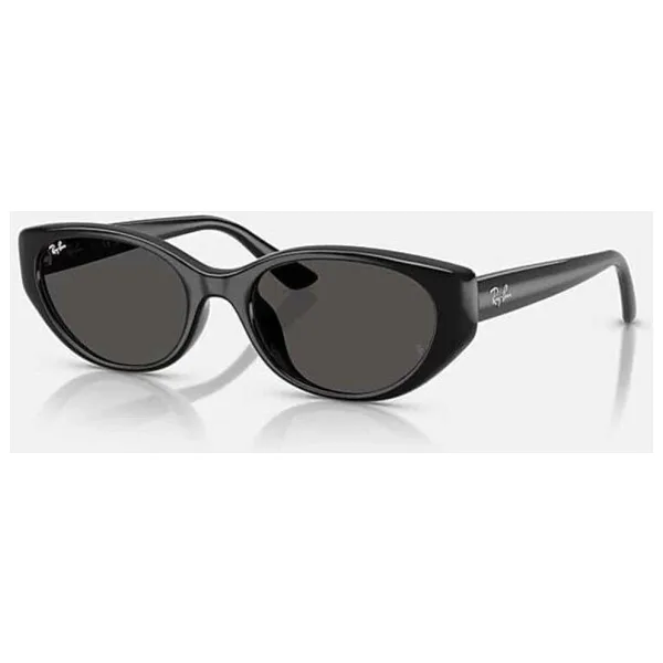 Ray-Ban 4457D 667787 Black-Dark Grey Güneş Gözlüğü