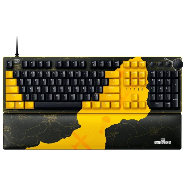 Razer Huntsman V2 PUBG BATTLEGROUNDS Edition RGB Optical Switch Kablolu Oyuncu Klavyesi