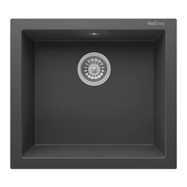 RealStone Gordion K005 52 Tek Gözlü Granit Eviye