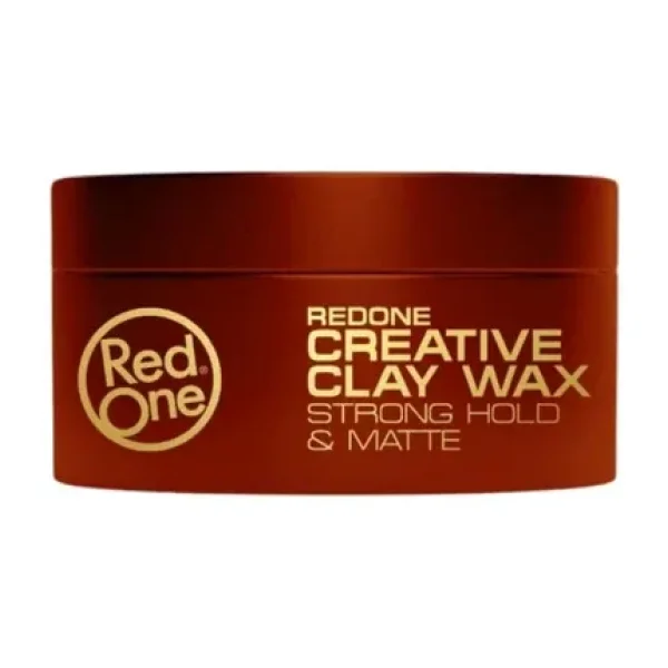 Red One Redone Creatıve Clay Wax 100 ml