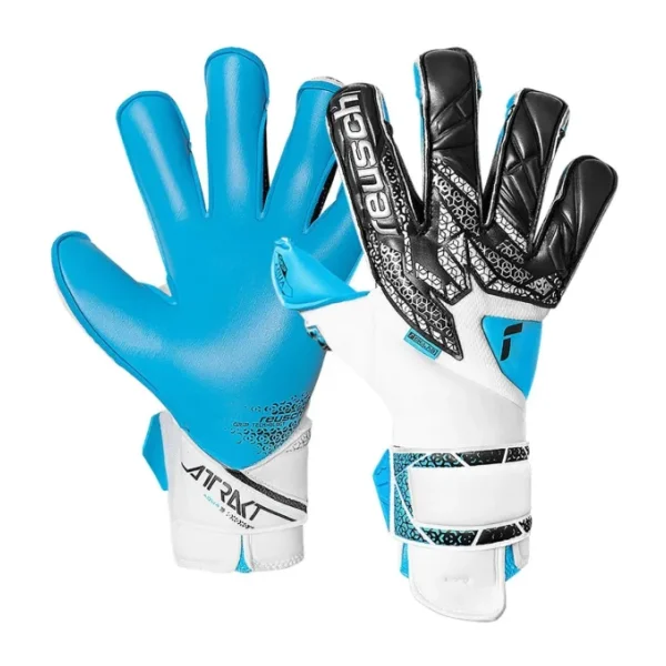 Reusch Attrakt Aqua Evolutıon Kaleci Eldiveni 5570455-1126 - Mavi - Beyaz - 8,5