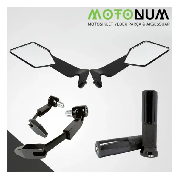 Rks Vrs 125 Modifiye Seti-Siyah-Aerodinamik-Md04978