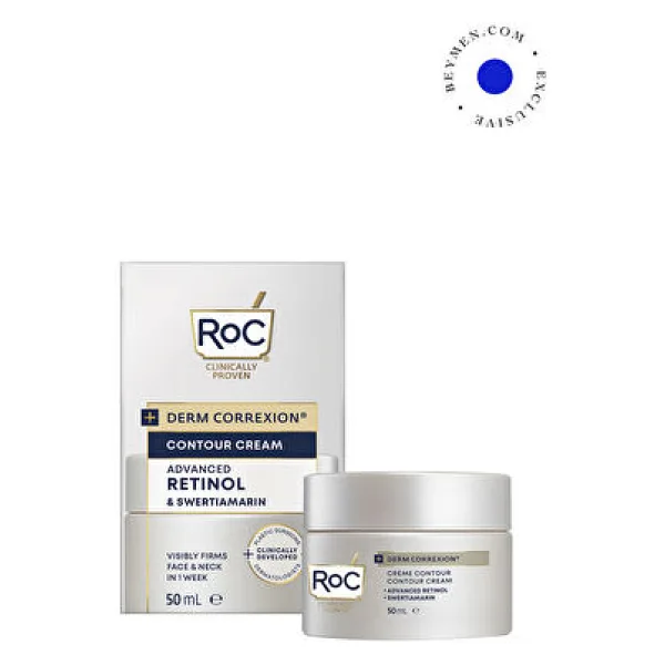 Roc Derm Correxion Contour Kırışıklık Karşıtı Sıkılaştırıcı Yüz Kremi 50 Ml