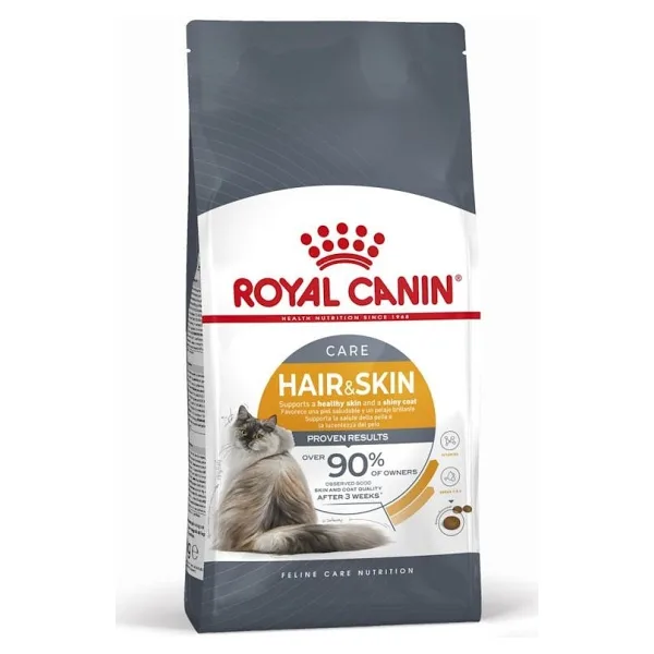 Royal Canin Hair & Skin 4 kg Yetişkin Kedi Maması