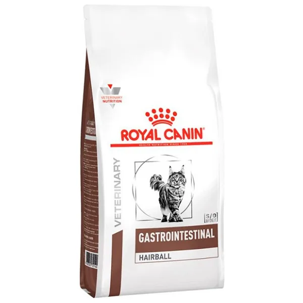 Royal Canin Veterinary Gastrointestinal Hairball 2 kg Yetişkin Kedi Maması