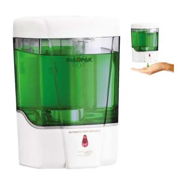 Rulopak Sensörlü Sıvı Sabun Dispenseri 700ml