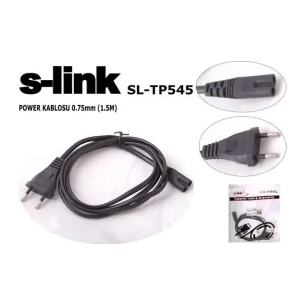 S-link SL-TP545 1.5 m Güç Kablosu