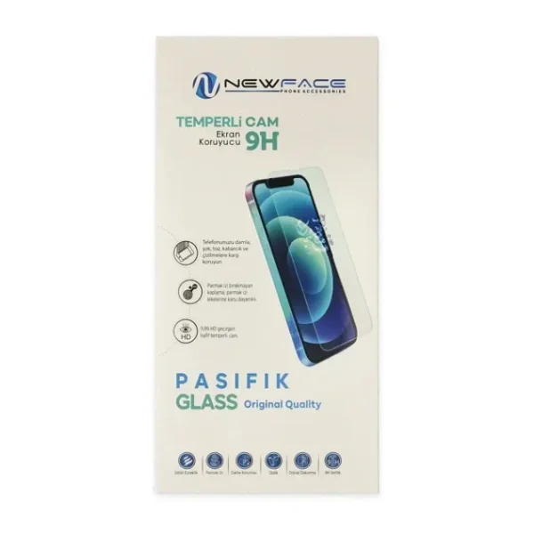 Samsung Galaxy A25 5G Pasifik Cam Ekran Koruyucu