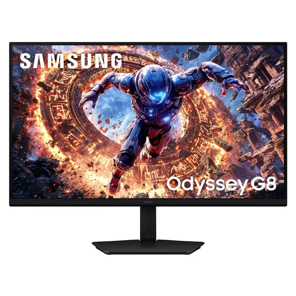 Samsung Odyssey G8 LS32HG802ESXUF 32" 1 ms 6K 165 Hz - 3K 330 Hz Pivot IPS Oyuncu Monitörü