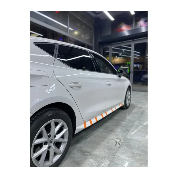 Seat Leon Mk4 Aero Yan Marşpiyel (Plastik)