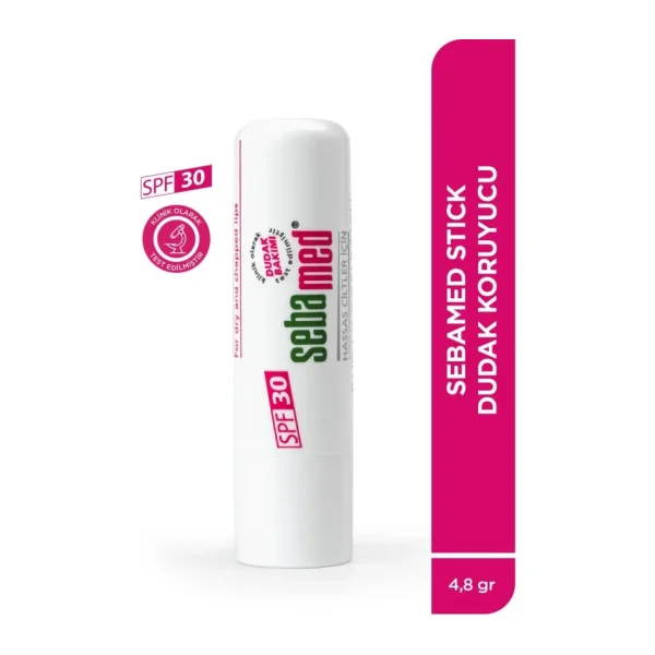 Sebamed Lip Defense SPF 30 4.8 gr Dudak Nemlendirici