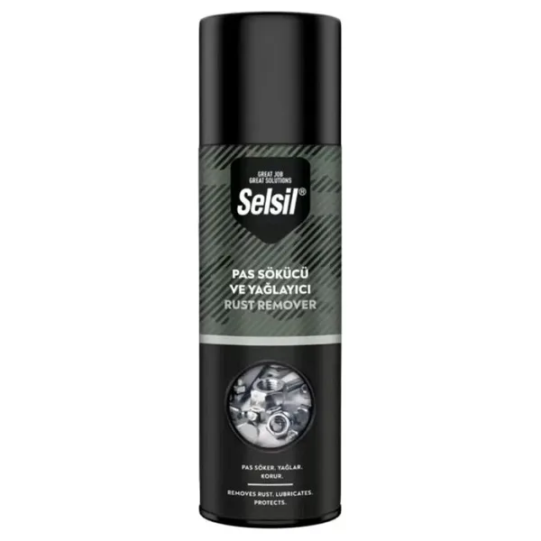 Selsil 400 ml Pas Sökücü ve Yağlayıcı Sprey