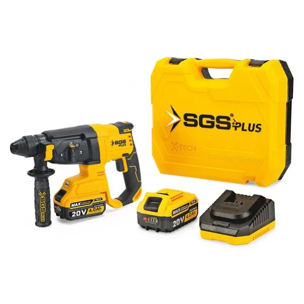 Sgs 5521 Çift Akülü 4 Ah Kırıcı-Delici