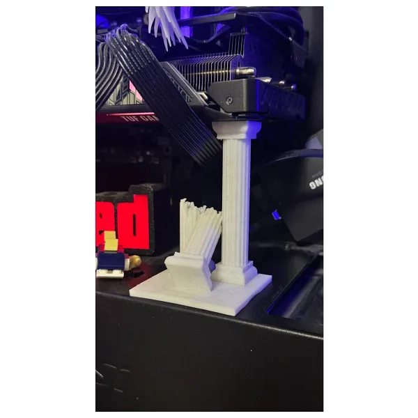 Shaddshop Ekran Kartı Tutucu Destek Standı 9.5 - 11 cm Yükseklik Ayarlı