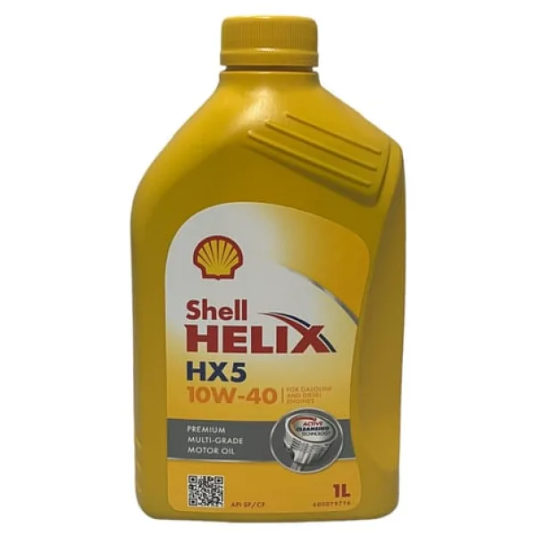 Shell Helix HX5 10W-40 1 lt Motor Yağı