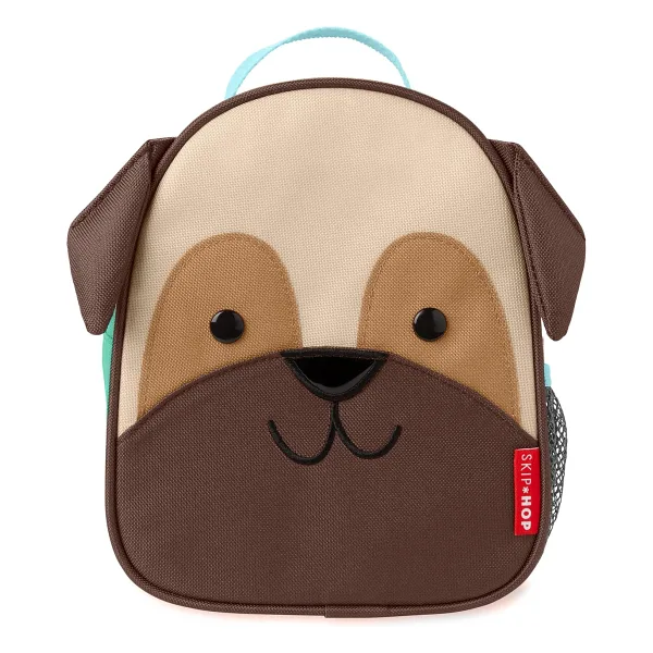 Skip Hop Zoo Pug Mini Emniyet Kemerli Çocuk Sırt Çantası