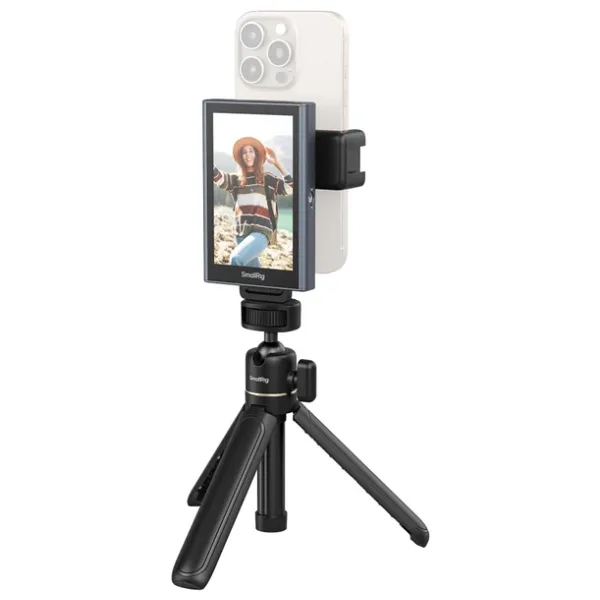 SmallRig 4851B Kablosuz Telefon Video Monitörü Vlog Kiti