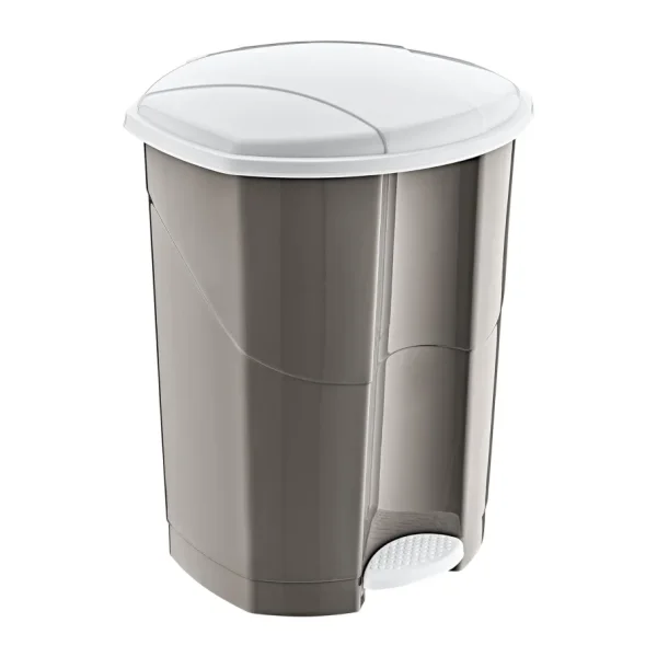 Smartware 18 LT Pedallı Çöp Kovası (10191) BEJ