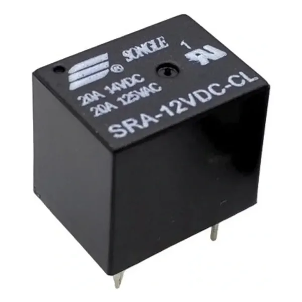 Songle 12V Gaz Rölesi SRA-12VDC-CL (T74 Gas Relay)